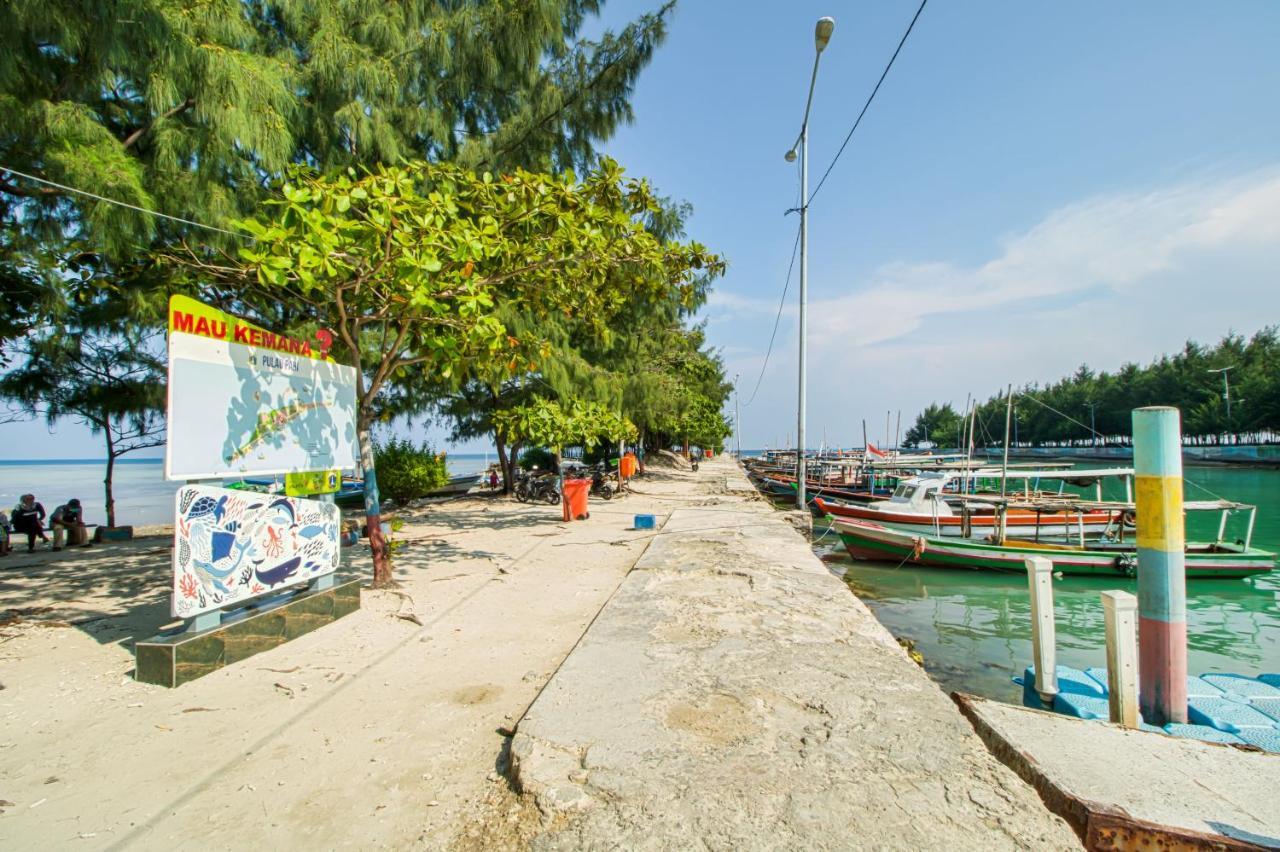 Guerilla Dive Lodge Pulau Pari Джакарта Экстерьер фото