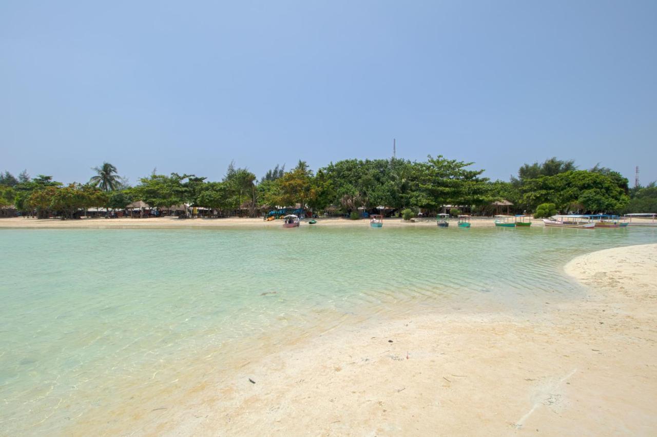 Guerilla Dive Lodge Pulau Pari Джакарта Экстерьер фото