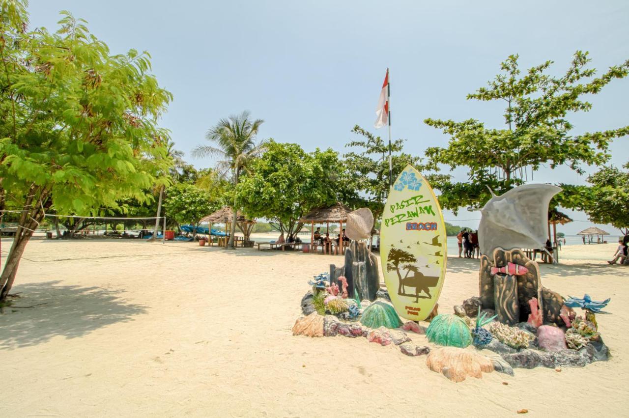 Guerilla Dive Lodge Pulau Pari Джакарта Экстерьер фото