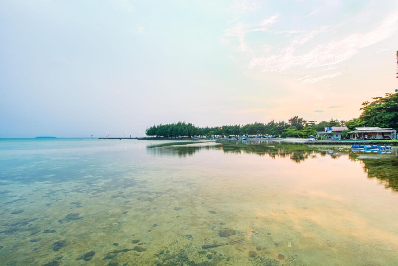 Guerilla Dive Lodge Pulau Pari Джакарта Экстерьер фото